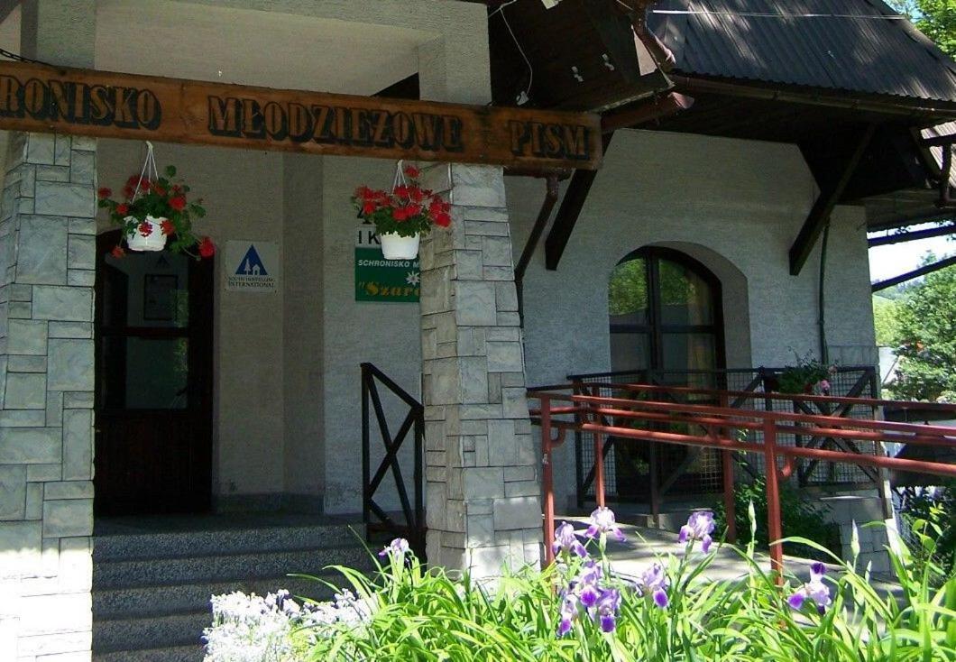 ザコパネ Miedzynarodowe Schronisko Mlodziezowe Ptsm Szarotkaホステル エクステリア 写真