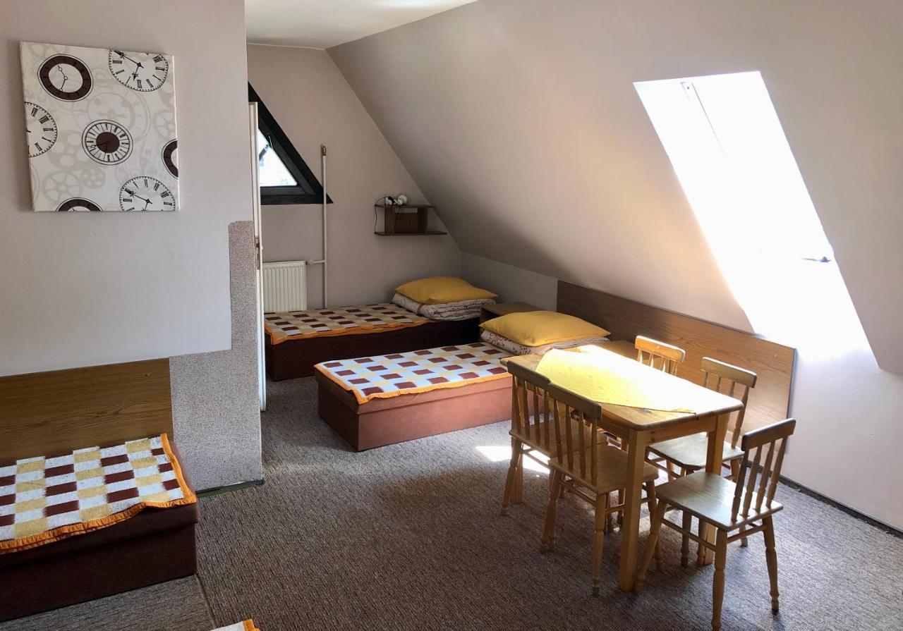 ザコパネ Miedzynarodowe Schronisko Mlodziezowe Ptsm Szarotkaホステル エクステリア 写真